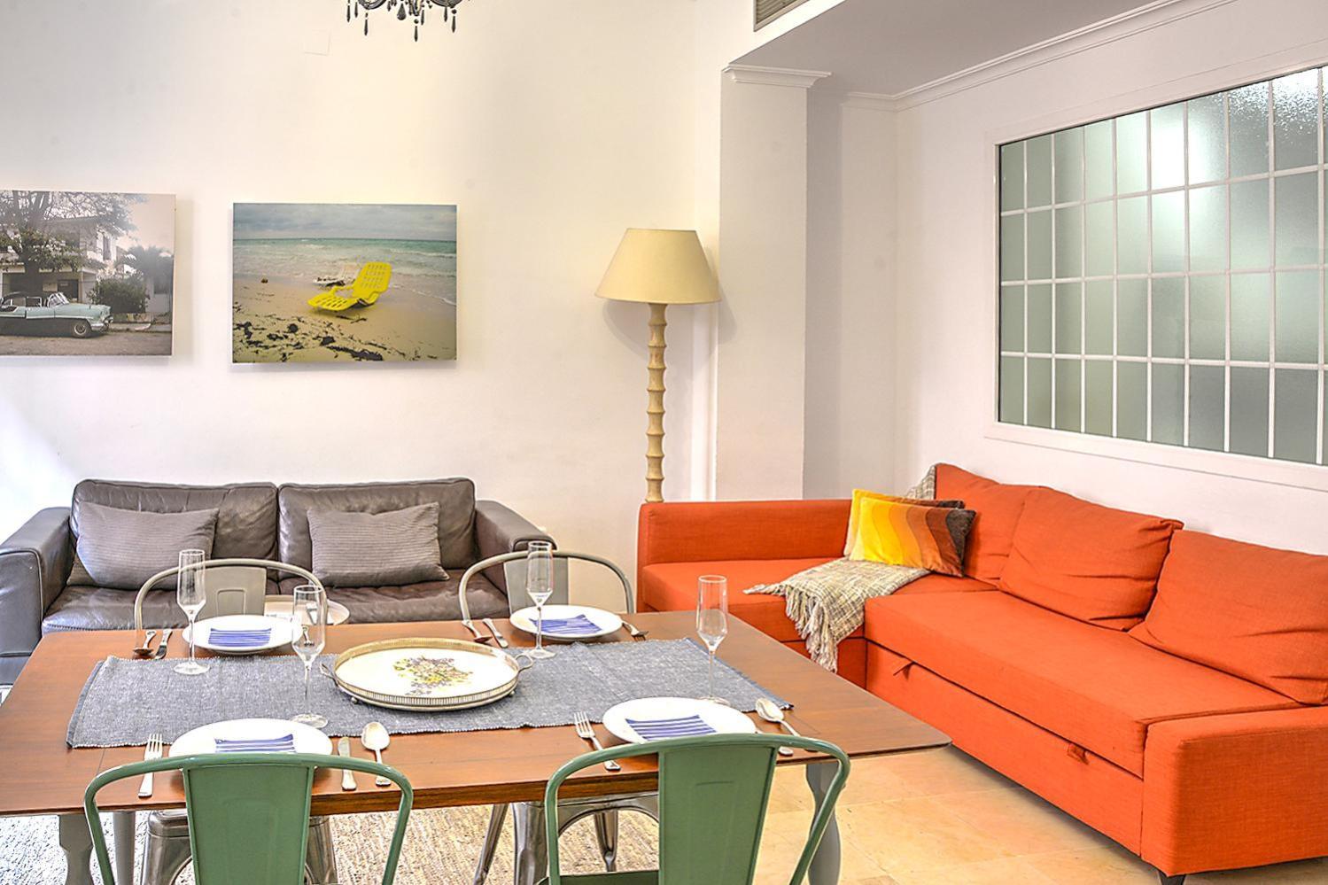 Apartamento Torre De La Plata Seville Ngoại thất bức ảnh